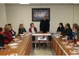 Başkan Bozkurt Kent Konseyi Üyeleri İle Bir Araya Geldi