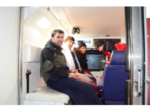 Yavru Ayılara Yem Bırakmaya Gittiler, 8 Saat Mahsur Kaldılar