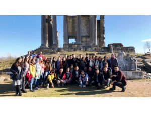 Dpü Ksbmyo Öğrencileri İçin Aizanoi Antik Kenti’ne Gezi