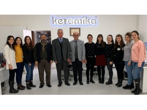 Dpü Güzel Sanatlar Fakültesinden Seramik Fabrikasına Ziyaret