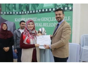 Ürgüp’te Kosgeb Girişimcilik Eğitimi Sertifikaları Verildi