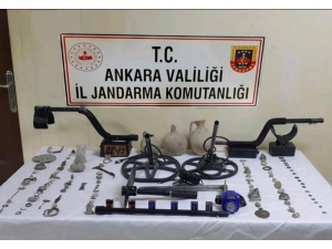 Çayırhan’da Tarihi Eser Kaçakçılığı