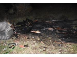 Sinop’ta Kulübe Yangını