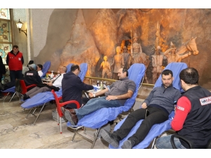 Erzincan Belediyesinden Türk Kızılay’ına Destek