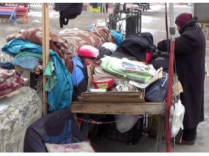 Bayburt’ta Soğuk Hava Etkisini Artırdı