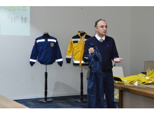 112 Acil Servis Personelinin Kıyafetleri Uşak’ta Tasarlanacak