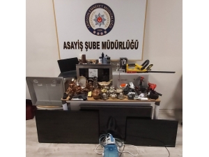 Samsun’da 9 Hırsızlık Olayına Karışan Şahıs Yakalandı