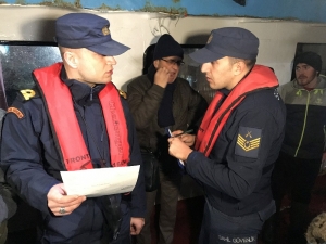 İstanbul Boğazı’nda Ve Balık Halinde Şok Denetim