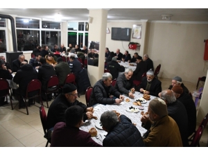 Bereket Sofrası Çeltikçi’de Kuruldu