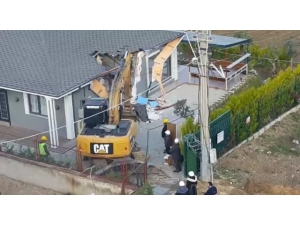 Nilüfer’de Kaçak Yapılaşmayla Mücadele Sürüyor