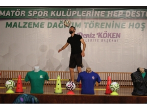 Eyüpsultan Belediyesi’nden Amatör Spor Kulüplerine Destek