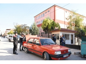 Gaziantep’te Okul Çevreleri Denetlendi