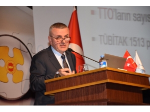 Türk Patent Ve Marka Kurumu Başkanı Prof. Dr. Habip Asan, Üretimin Önemine Vurgu Yaptı