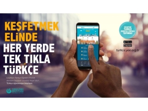 320 Bin Kişi Yunus Emre Enstitüsünün Portalında Türkçe Öğreniyor