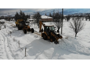 Elazığ’da Karla Mücadele