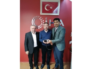 Çelik: "10 Ocak Gazeteciler Gününü Kutluyorum"