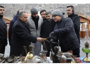 Antika Pazarı 4. Kez Kuruluyor