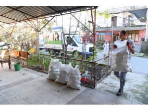 Başkan Esen: ”Kışın Yükünü Hafifletiyoruz”