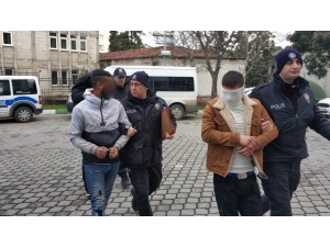 Millet Bahçesi İnşaatından Kablo Çalan 3 Zanlı Adliyede