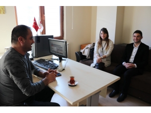 Bilgi Denizi’nden İha’ya Ziyaret