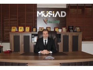 Müsiad Başkanı Çelenk’ten Çalışan Gazeteciler Günü Mesajı