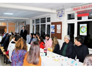 Trakya Üniversitesi Teknopark Ailesi Bir Araya Geldi