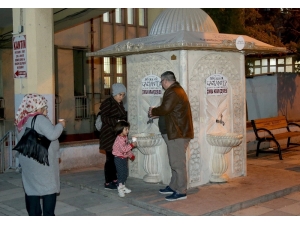 Büyükşehir Çorba İkram Çeşmesiyle Sabahları İçleri Isıtıyor