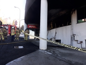 Başakşehir’de Yangın Paniği: Okul Tahliye Edildi