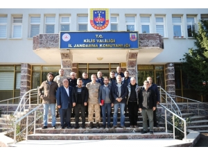 Jandarma Komutanı Başaklıgil Basın Mensuplarıyla Bir Araya Geldi