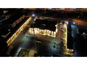 Belediye Başkanlık Binası Olarak Kullanılıyordu Roma Dönemine Ait Dev Mozaik Bulundu