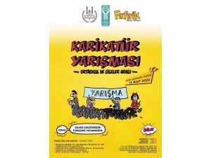 Ortaokul Ve Lise Öğrencileri İçin Karikatür Yarışması Düzenlenecek