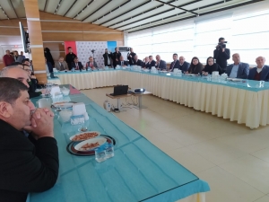 Siirt İl Özel İdaresi Değerlendirme Toplantısı Düzenlendi