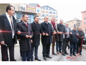 Nevşehir’de “Basın Anıtı” Açılışı Yapıldı