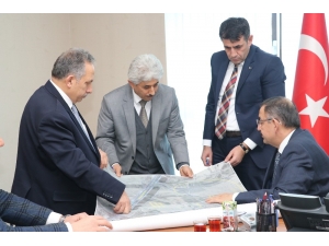 Talas’ın Projeleri Ankara’da