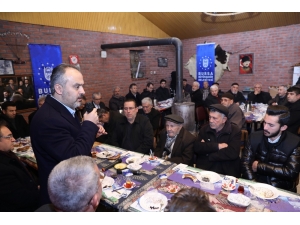 Ürünlü’de Sofralar Bereketlendi