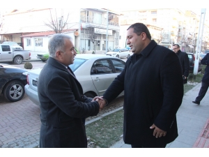 Servis Şoförleri Kazasız Bir Yıl İçin Kurban Kesti