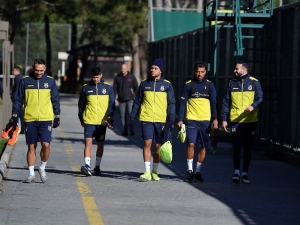 Fenerbahçe Pas Çalıştı