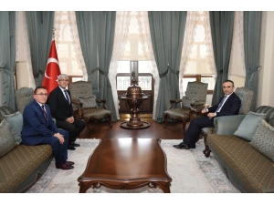 Bölge Müdürü Bayraktar Vali Soytürk’ü Bilgilendirdi