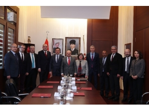 ‘Robotik Kodlama Ve Tasarım Etkinlikleri’ İşbirliği Protokolü İmzalandı