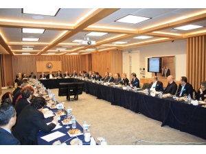 Tobb Perakendeciler Meclis Başkanını Seçti