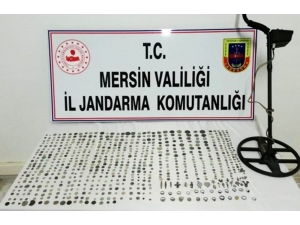 Mersin’de Tarihi Eser Operasyonu