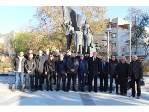 Söke’de Gazeteciler 10 Ocak Çalışan Gazeteciler Günü’nü Kutladı