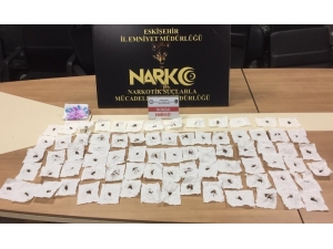 Narkotim Satışa Hazır 86 Çıkı Bonzai Ele Geçirdi