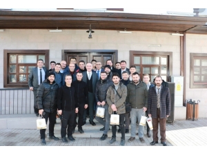 Başkan Saygılı, Basın Mensuplarıyla Kahvaltıda Buluştu