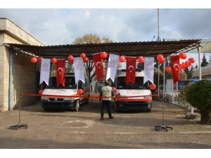 Tel Abyad Hastanesinde İlk Ameliyat Yapıldı