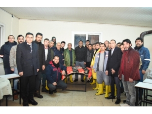 Başkan Yılmaz, Personelin Yemek Ücretlerine Yüzde 15 Zam Yaptı