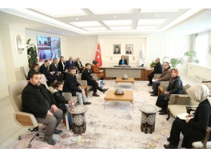 Belediye Başkanı Fatma Şahin Halk Buluşmasında