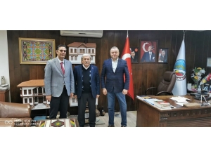 Moripek’ten Başkan Şahin’e Ziyaret