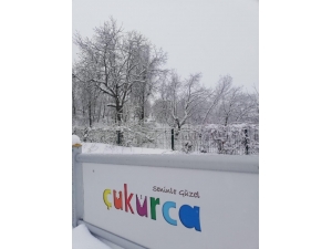 Çukurca’da Kar Yağışı