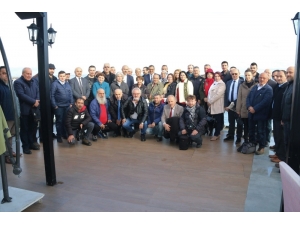Giresun Valisi Basın Mensupları İle Bir Araya Geldi